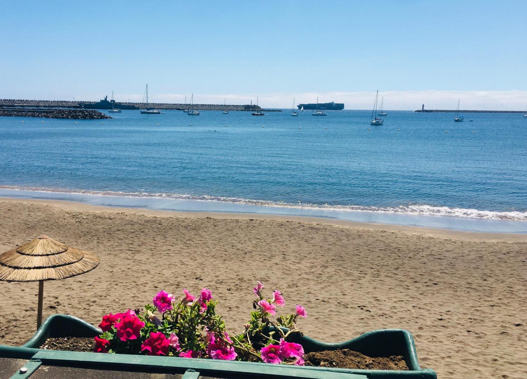 Apartamento Vitoria Praia da Vitória Esterno foto
